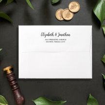 Regal noir et blanc | MARIAGE