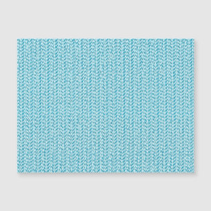 Regard bleu en pastel de maille d'armure