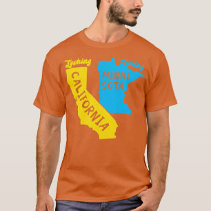 Regard Californie Feeling Minnesota TShirt 2