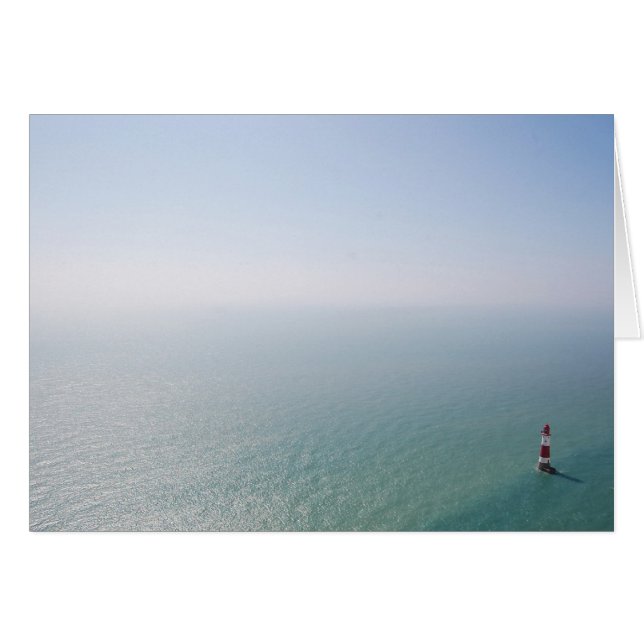 Regard dans le bleu (Devant horizontal)
