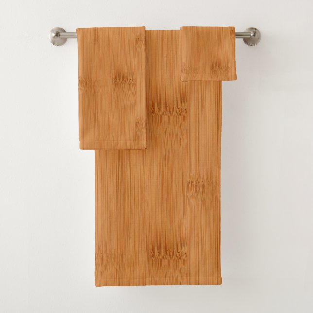 Regard du bois de grain de pain grillé en bambou (En situation)