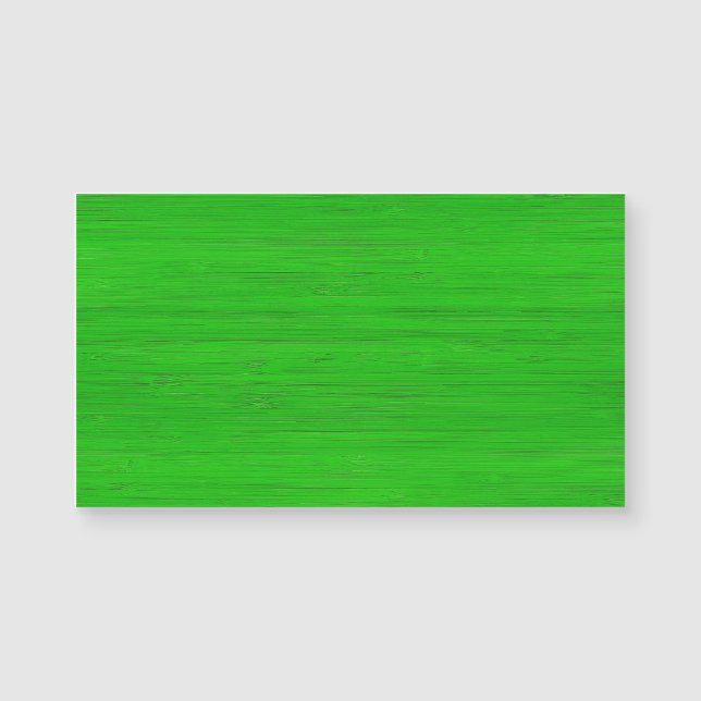 Regard du bois en bambou vert clair de grain (Devant)