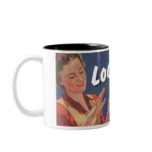 Regard fait maison d'Erik "!" Tasse de souvenir