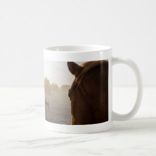 Regard Sur La Mug De Café