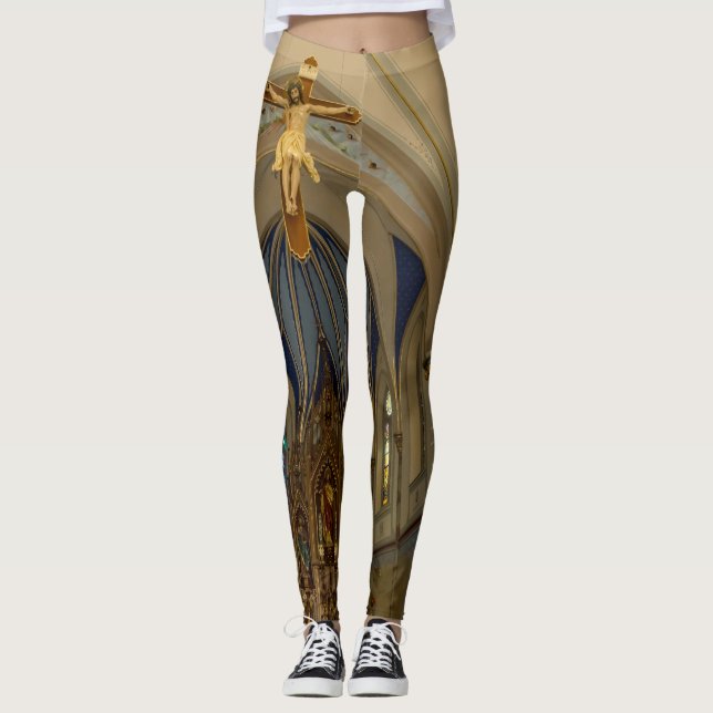 Regard sur St Peter Altar Leggings (Devant)