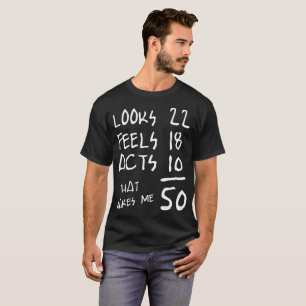 Regarde 22 sent 18 actes 10 qui me fait le T-shirt