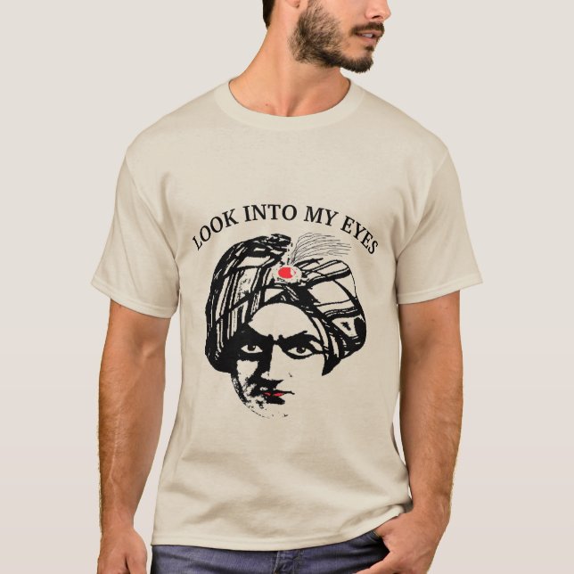 Regarde Dans Mes Yeux T-shirt (Devant)