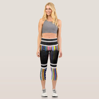 Regarde-moi Capri Leggings