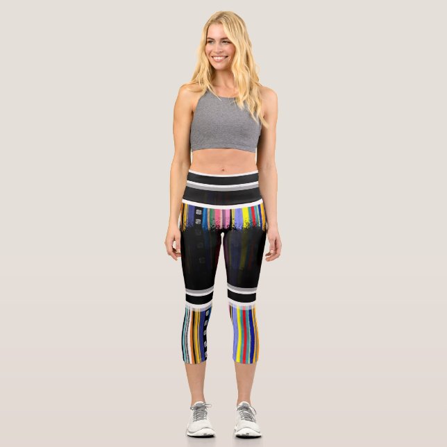 Regarde-moi Capri Leggings (Recto)