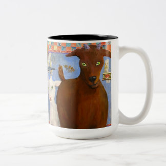 Regarde-moi ! Chèvre Mug - chèvres amusantes avec