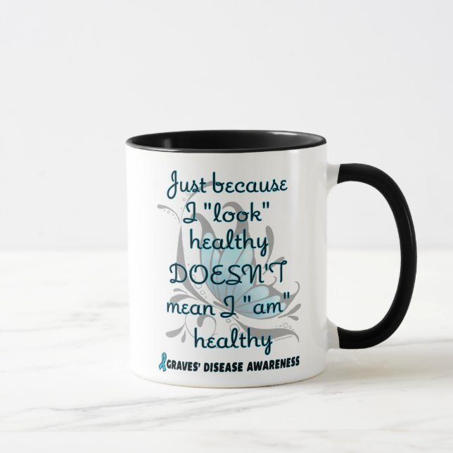 "Regarde" santé/Papillon...La Mug de Graves (Droite)