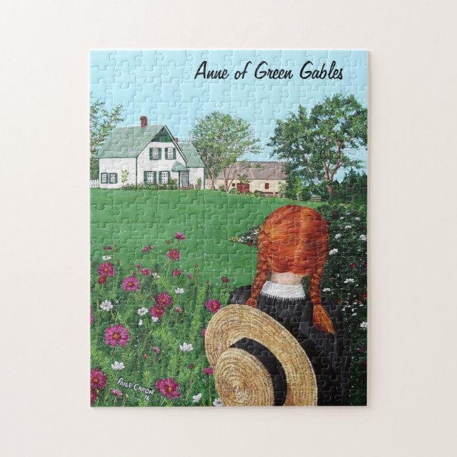 Regarder avec Love-Anne de Green Gables Puzzle (Vertical)
