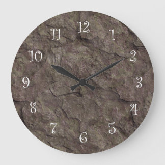 Regarder en pierre Horloges murales de cuisine