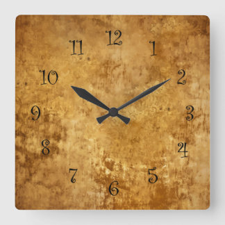 Regarder en pierre Horloges murales de cuisine