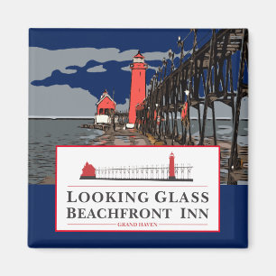 REGARDER LA MAGNET EN VERRE