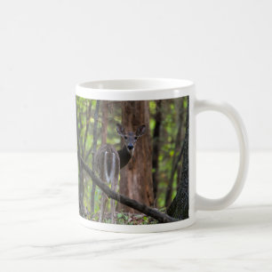 Regarder l'arrière Painterly Coffee Mug