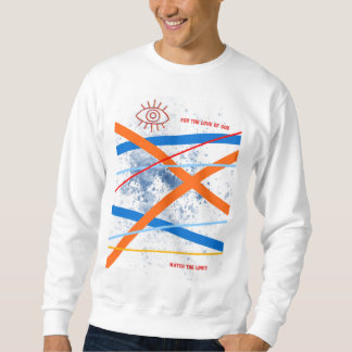 Regarder les lignes - sweatshirt d'art original
