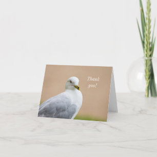 Regarder vers le Carte de remerciements