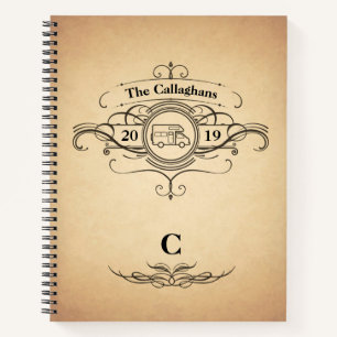 Regarder vintage RV Motorhome Travel Journal