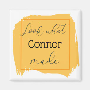 Regardez Ce Que J'Ai Fait De Magnet Personnalisé