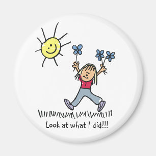 Regardez Ce Que J'Ai Fait Magnet