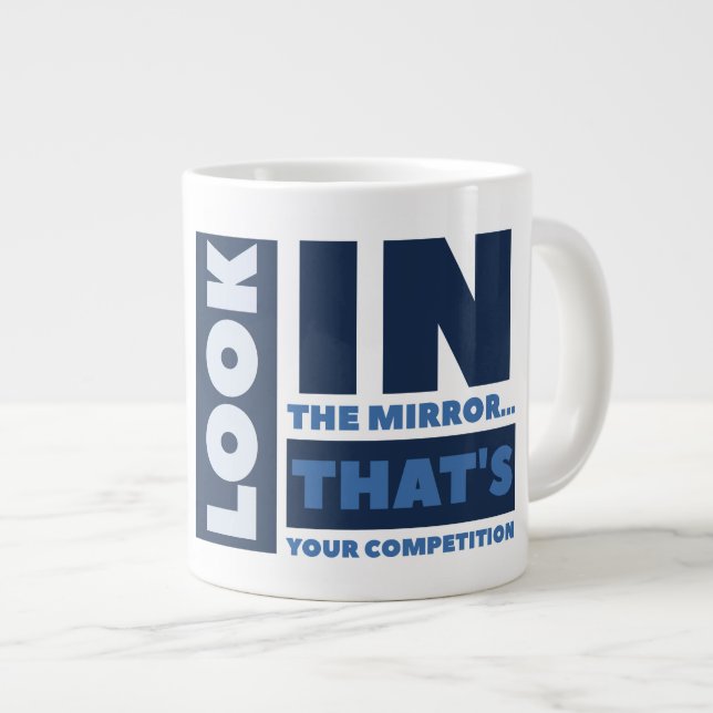 Regardez Jumbo Mug (Devant droit)