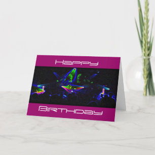 Regardez la carte d'anniversaire DJ Spin