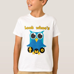 Regardez les 2 t-shirts et cadeaux d'anniversaire 