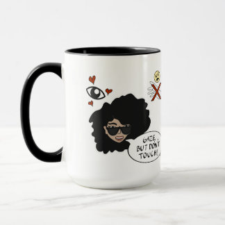 Regardez, mais ne touchez pas à la Mug