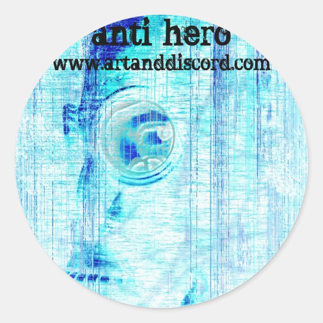 Regardez-moi dans l'oeil Sticker (Devant)