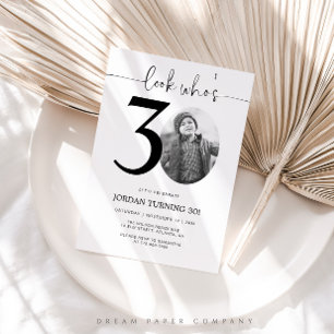 Regardez qui a 30 ans   Photo Invitation du 30e an