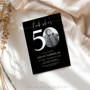 Regardez qui a 50 ans Invitation d'anniversaire