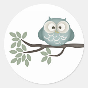 Regardez qui a un bébé {Turquoise} Stickers