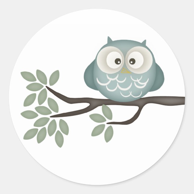 Regardez qui a un bébé {Turquoise} | Stickers (Devant)