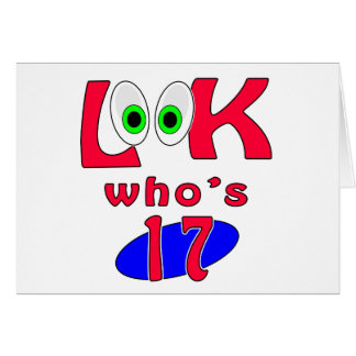Regardez qui est 17 ?