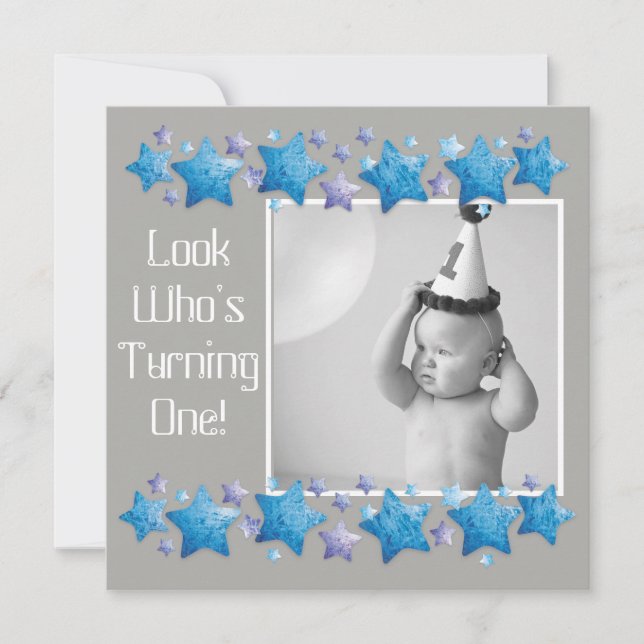 Regardez qui tourne 1, première invitation d'anniv (Devant)