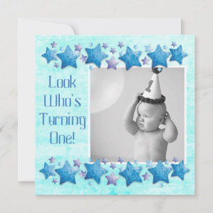 Regardez qui tourne 1, première invitation d'anniv