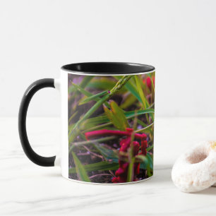 Regardez votre dos Tasse Combo 11 oz Black