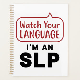 Regardez votre langue Je suis un SLP