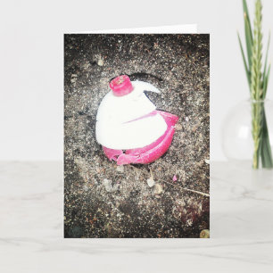 "Regardez Votre Propre Bobber" Carte Get Well Card