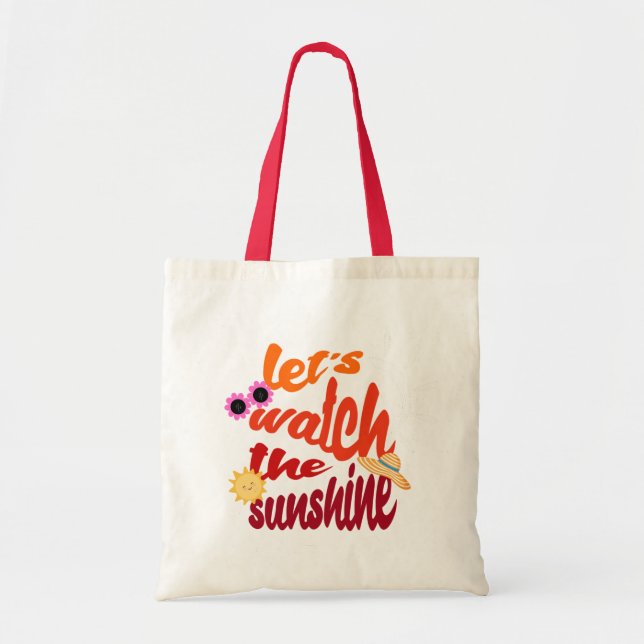Regardons le Sac fourre-tout Sunshine (Devant)