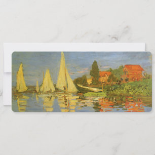 Regatta à Argenteuil par Claude Monet