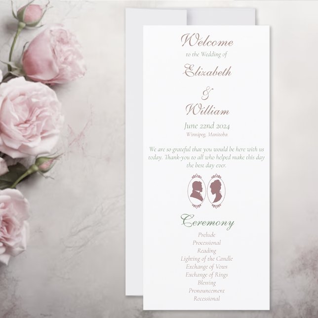 Regency Bridgerton Rose Roses Cameos (Créateur téléchargé)