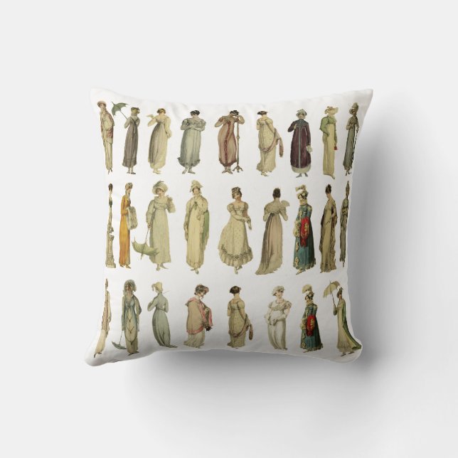 Regency Mode inspiré Coussin 16" (Verso)