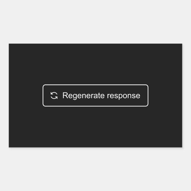 Régénérer le sticker de réponse (Devant)