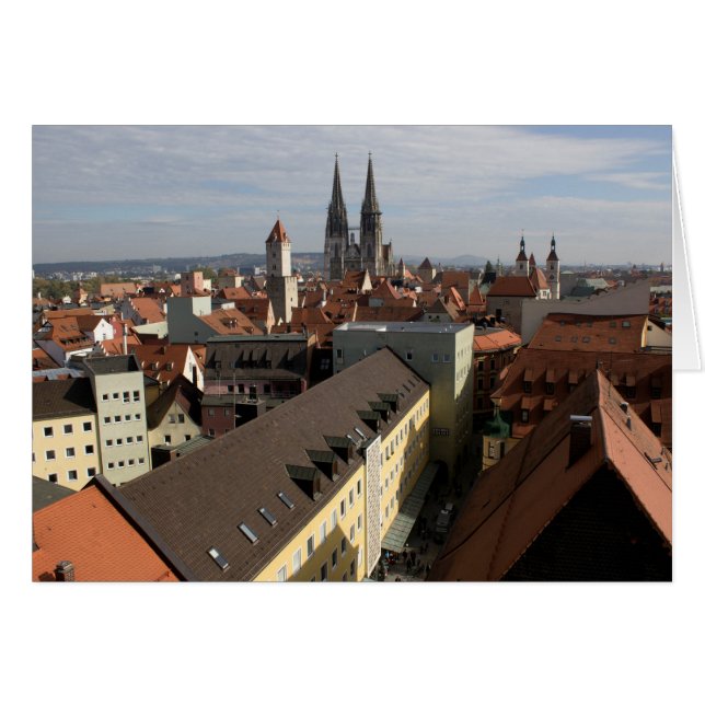 Regensburg, Allemagne (Devant Horizontal)