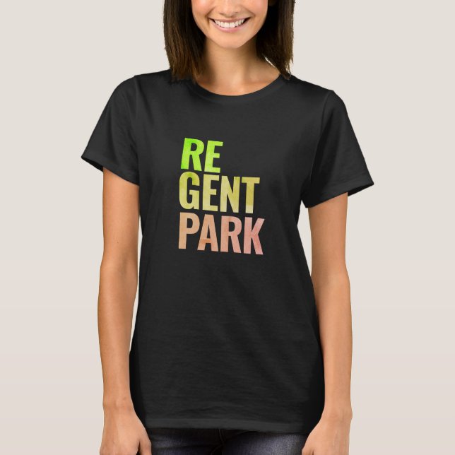 Regent Park Toronto Quartiers équipés T-Shirt (Devant)