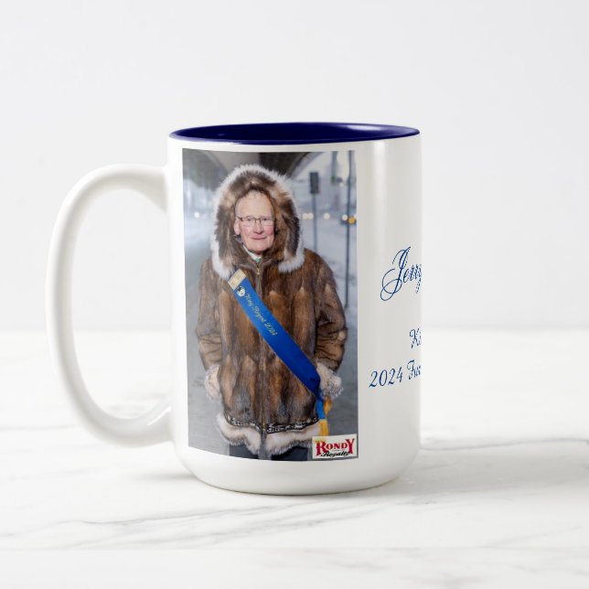 régent royal du loup rondy 2024 15oz mug (Gauche)