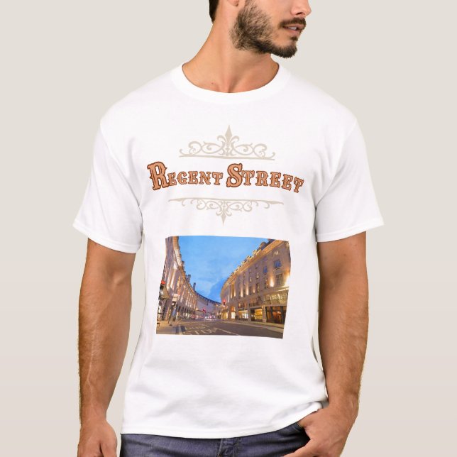 Regent Street Men's T-Shirt (Devant)