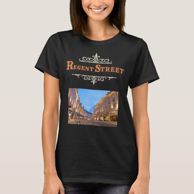Regent Street Women's T-Shirt (Devant)